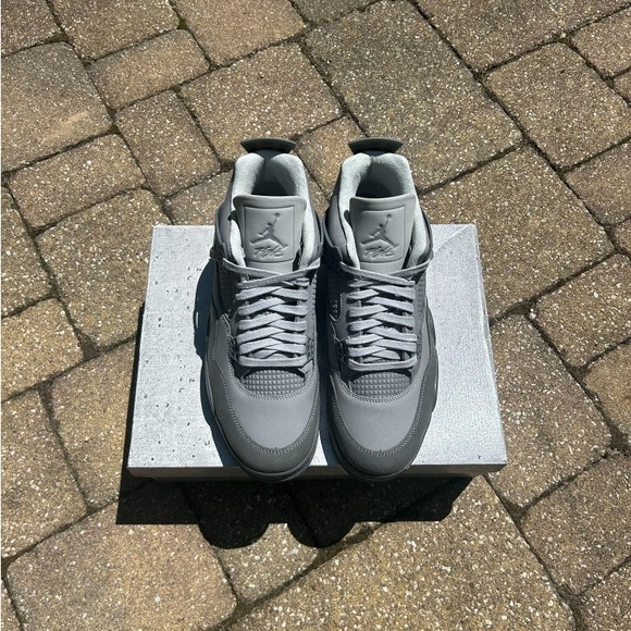 Jordan 4 wet cement